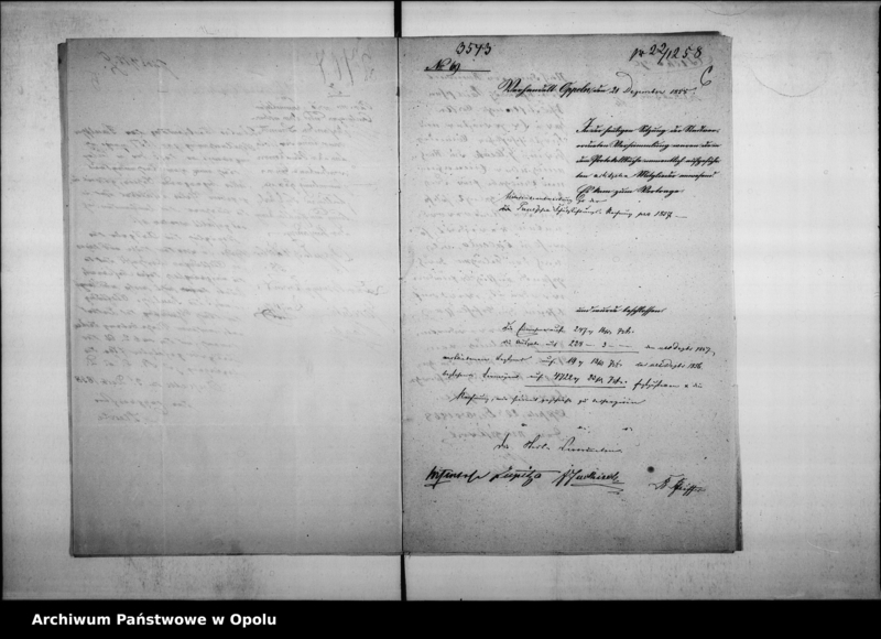 Obraz 10 z jednostki "Acta betreffend die Revision der Rechnungen der Domherr Franz Paulschen Schulstiftung und Ertheilung der Decharge für den Rendanten pro 1858 - 1862"