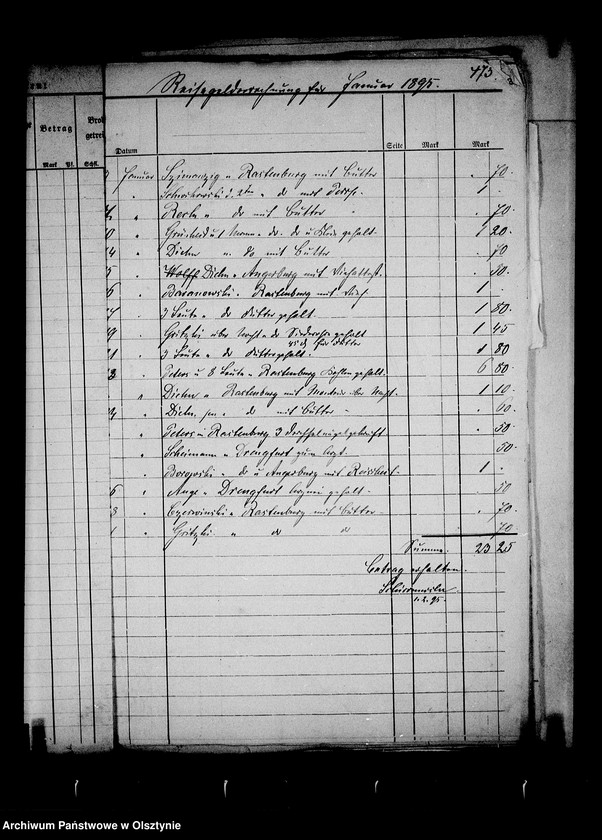 image.from.unit.number "Ausgabe- Beläge zur Gr. Steinorter Gutsrechnung"