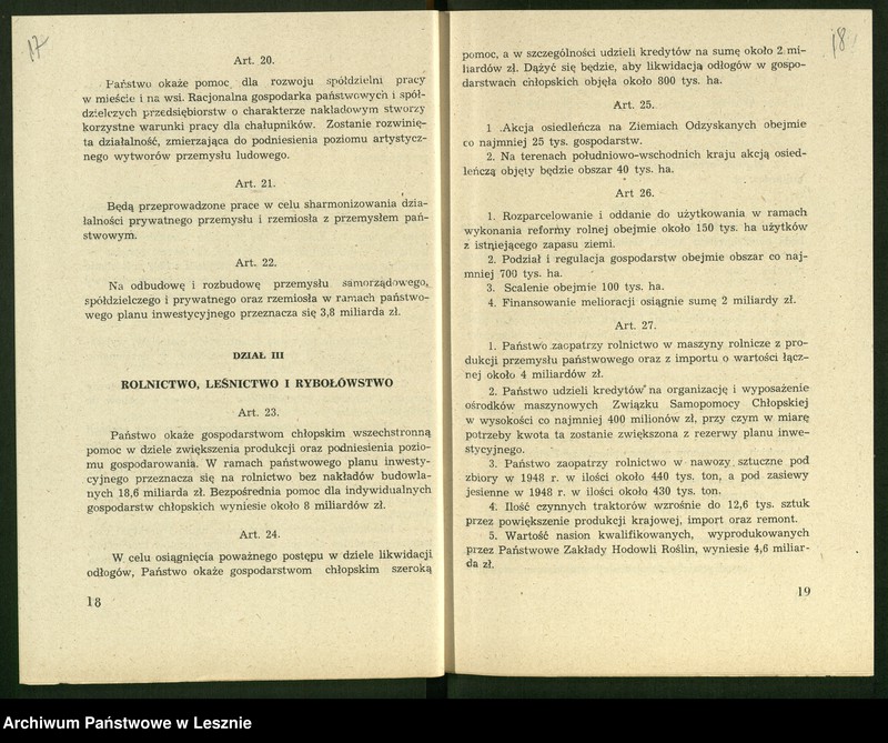 Obraz 13 z jednostki "[Projekty planów gospodarczych]"