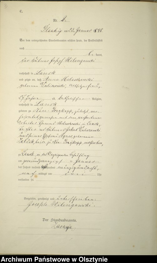 image.from.unit.number "Sterbe-Haupt-Register Nr 1 - 18"