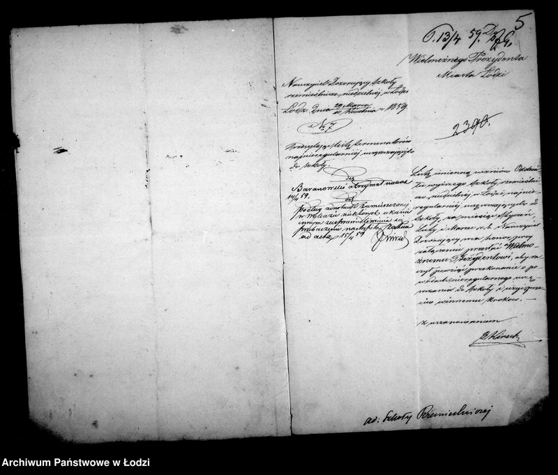 Obraz 9 z jednostki "Akta w przedmiocie szkoły rzemieślniczej"