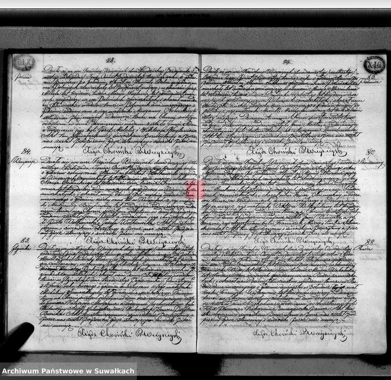 image.from.unit.number "Duplikat aktóv urodzenia, małżeństw i zejścia parafii Wiejsieje z roku 1853"