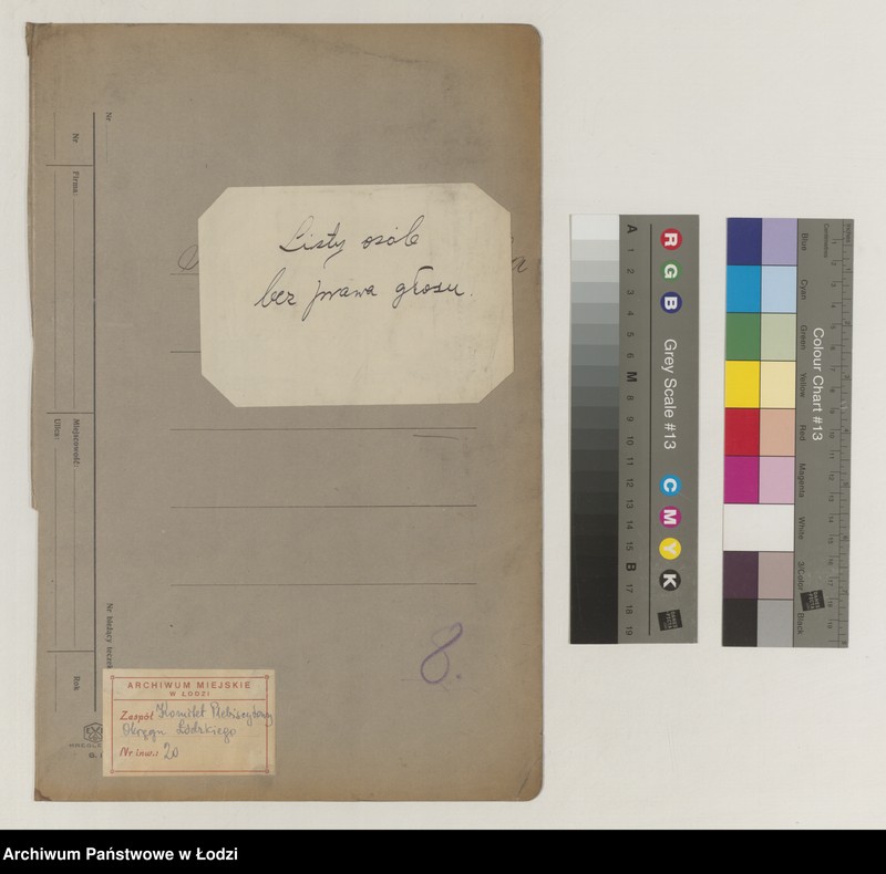 Obraz 2 z jednostki "Listy osób bez prawa głosu"