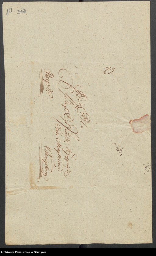 image.from.unit.number "Die Vermiethung des dem Rastenburschen Amts Hospital zugehörigen Bleickplatzes auch des Geköch=Gartens"