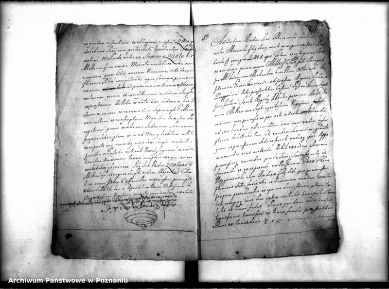 Obraz 20 z jednostki "Inscriptiones, resignationes [protocollon]"