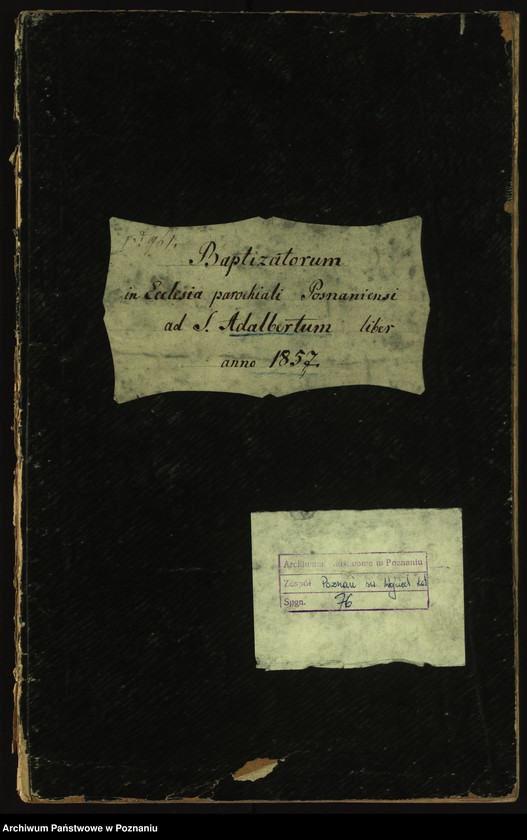 Obraz 2 z jednostki "Księga urodzin"