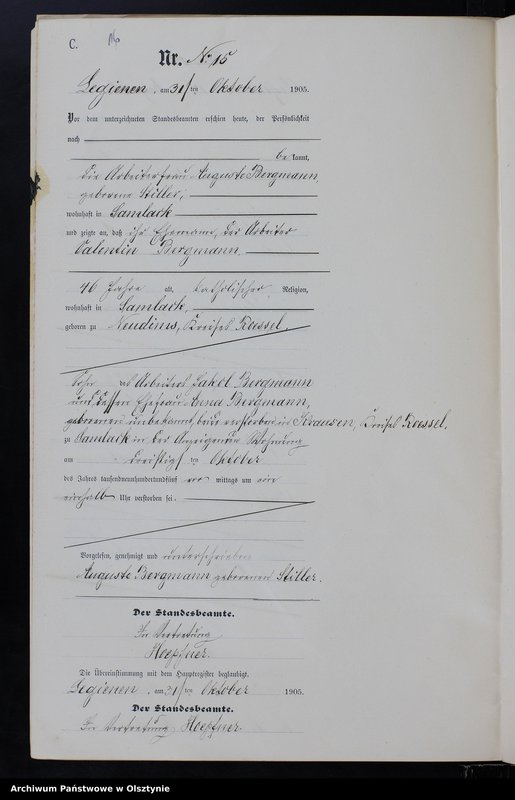 image.from.unit.number "Sterbe-Neben-Register Nr 1 - 17"