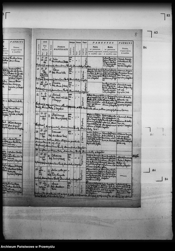 image.from.unit.number "[Kopie ksiąg metrykalnych parafii Żegiestów z filią Zubrzyk (dekanat Muszyna)]"