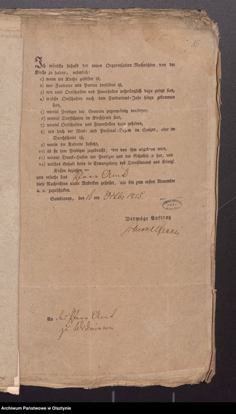 image.from.unit.number "Verfügungnen betreffend Externa in Kirche und Geistlichen Angelegenheiten"