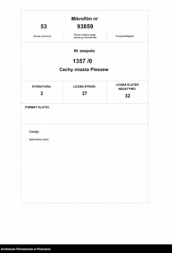 image.from.unit.number "Statut cechu kowalskiego w Pleszewie"