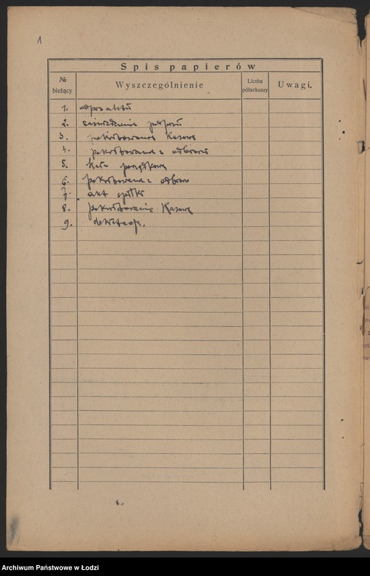 Obraz 3 z jednostki "Moszek Lilienthal i Jakób Satanowski- Towarzystwo Przemysłowo-Handlowe"