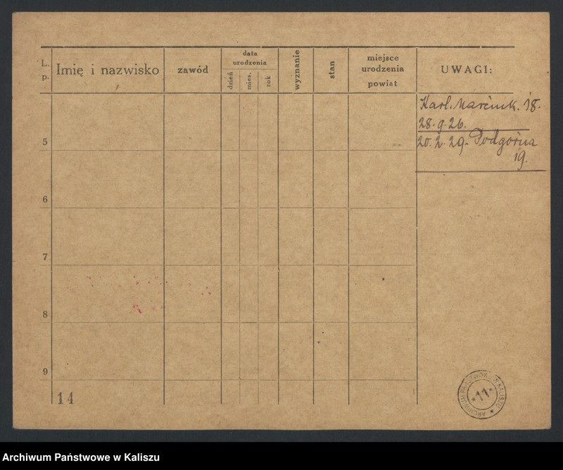 image.from.unit.number "[Karty meldunkowe - Kif-Kof]"