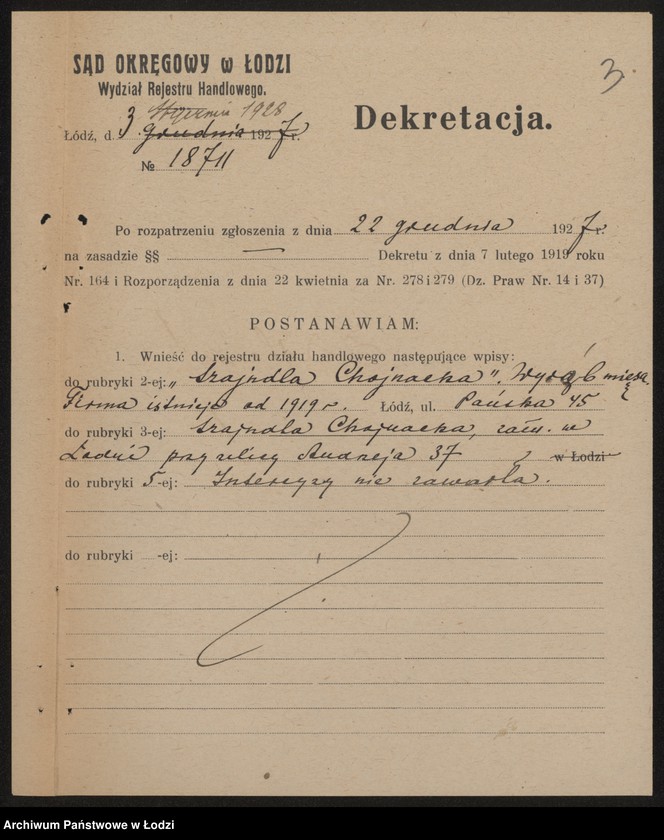 Obraz 5 z jednostki "Szajndla Chojnacka- wyrób mięsa"