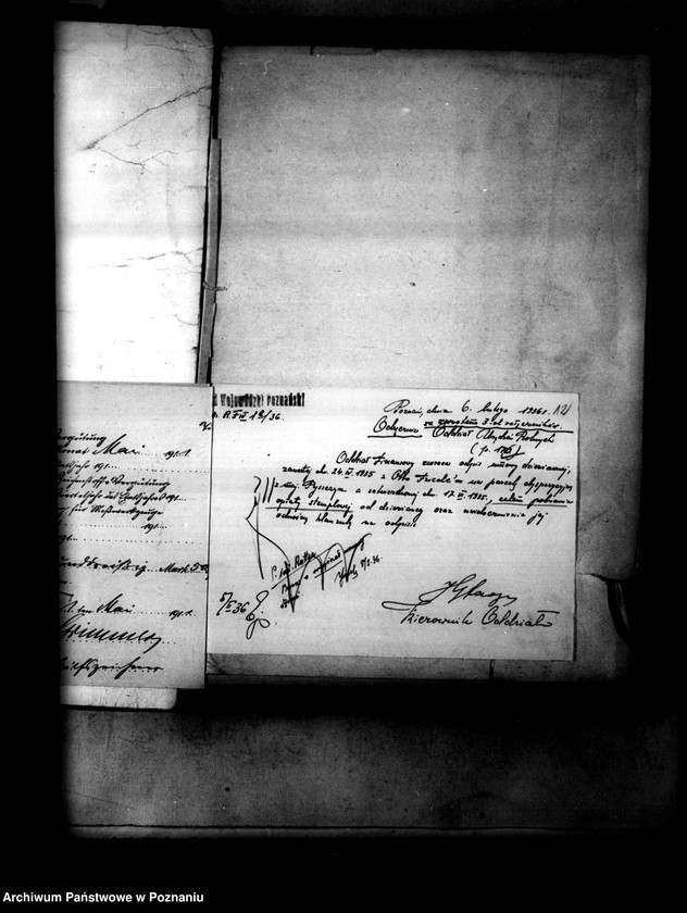 image.from.unit.number "Majętności Pyszczyn powiatu bydgoskiego wydzielenie zastrzeżonych parcel"