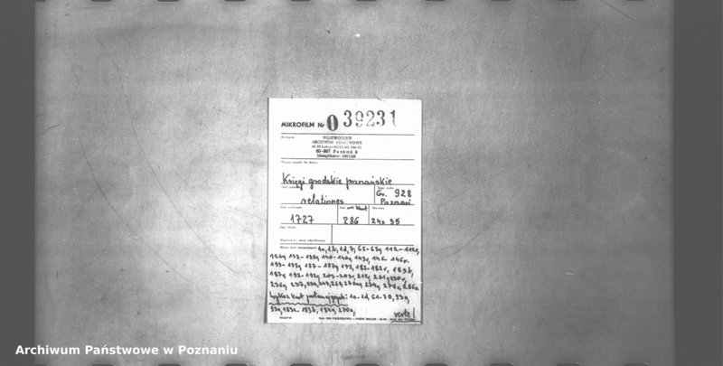 Obraz 2 z jednostki "Relationes [protocollon]"