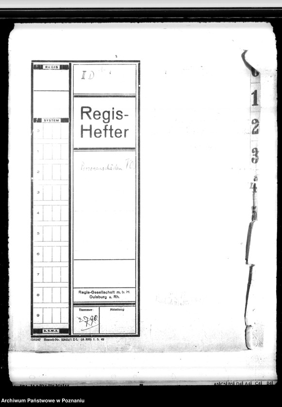 Obraz 4 z jednostki "Anwendung der Personenschädenverordnung auf Polen"