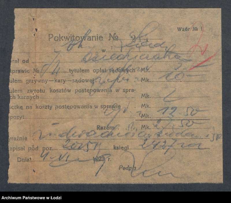 Obraz 4 z jednostki "Jan Dziedziczak- sklep rzeźniczy w Zgierzu"