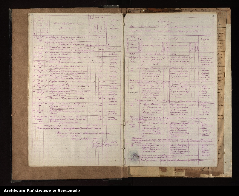 Obraz 12 z jednostki "Księga urodzeń, małżeństw i zgonów z miejscowości Hoszów, Rabe ad Ustrzyki, Zadwórze, Hoszowczyk"