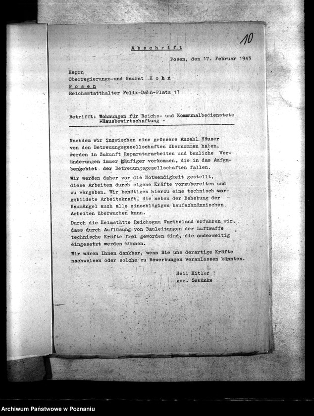 Obraz 16 z jednostki "Posener Kleinwohnungsbau- Gesellschaft mit beschränkter Haftung"