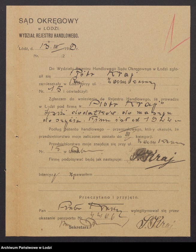 Obraz 3 z jednostki "Piotr Kraj- sprzedaż dodatków do maszyn do szycia"