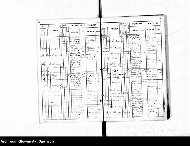 image.from.unit.number "Parafia: Gołogóry. Dekanat: Złoczów. Księga metrykalna urodzeń tylko dla wsi Nowosiółki. Tom VI-VII."