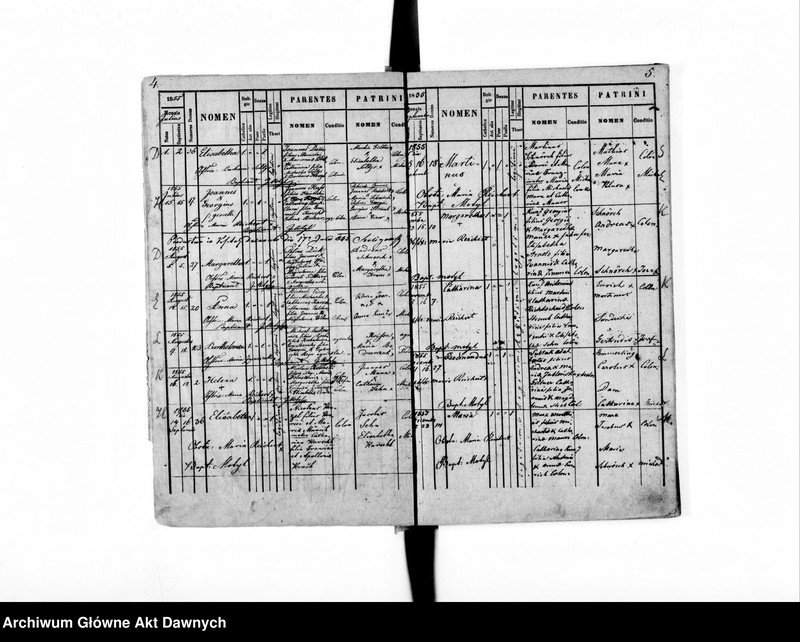 image.from.unit.number "Parafia: Uhnów. Dekanat: Bełz. Księga metrykalna urodzeń dla wsi Józefówka, Michałówka i Poddębce."