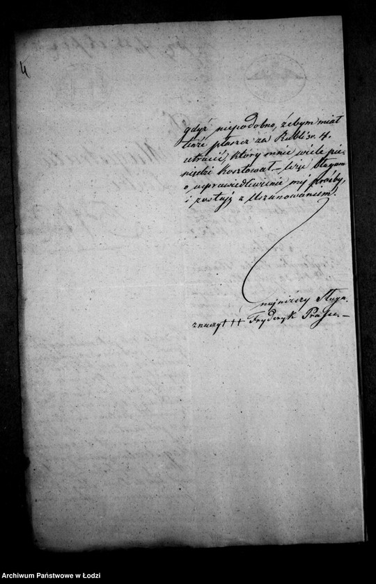 Obraz 8 z jednostki "Akta tyczące się spisu inwentarza pozostałości po zmarłej Johannie Zofii Prasse"