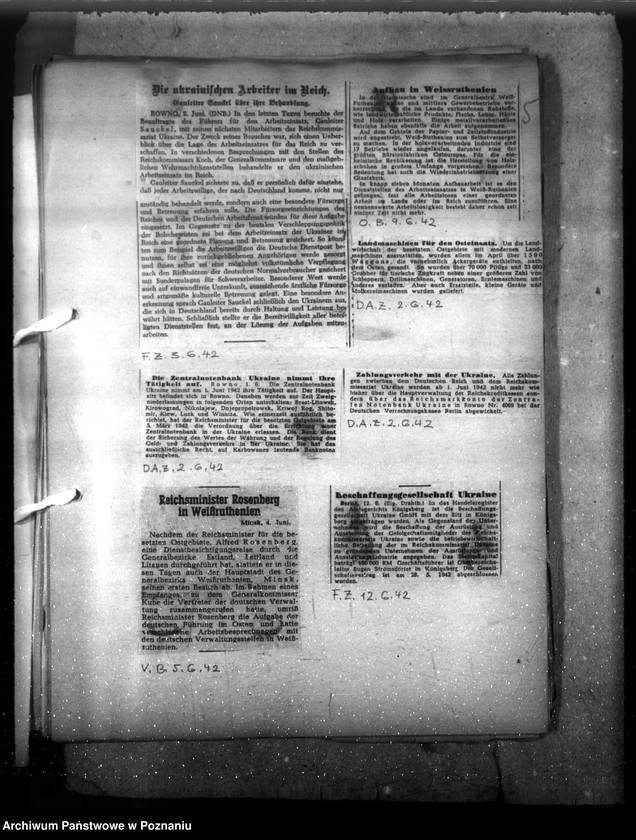 Obraz 10 z jednostki "Wycinki prasowe dotyczące Kraju Warty"