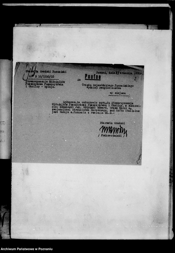 Obraz 6 z jednostki "Stowarzyszenie Miłośników Puszczykowa, Puszczykówka i Okolicy"