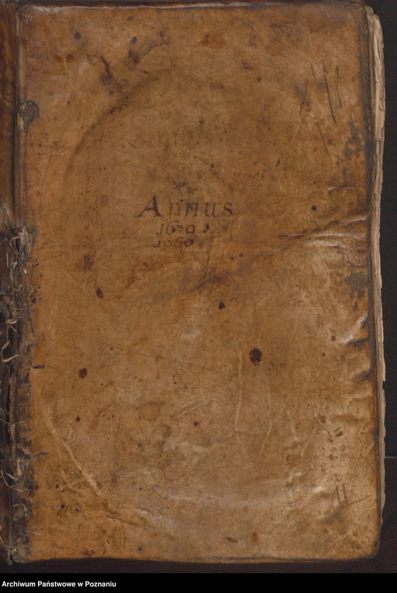 Obraz 3 z jednostki "Protocolon actorum officii consularis Posnaniensis."