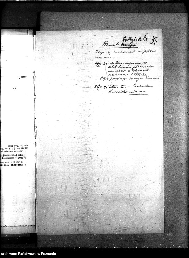 Obraz 10 z jednostki "Sprawy szczegółowo-administracyjne Szkody wojenne p. Gostyń, Grodzisk"
