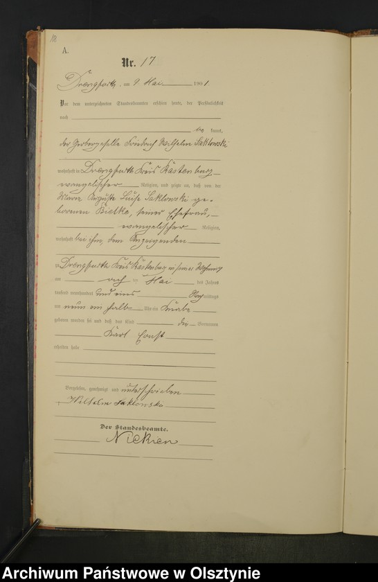 image.from.unit.number "Geburts-Haupt-Register Nr 1 - 54"