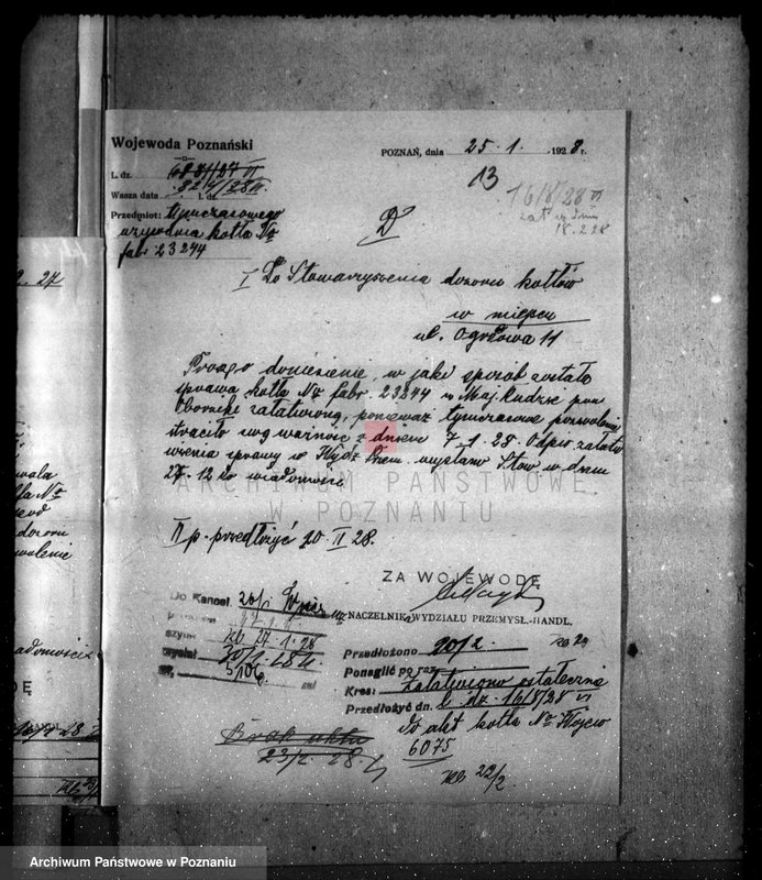 Obraz 17 z jednostki "Gospodarstwo rolne i młyn w Rudzie pow. obornicki własność. J. Kruger nr woj. kotła 6075"