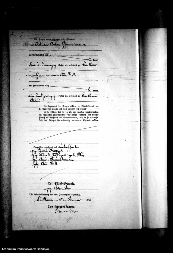 image.from.unit.number "Księga małżeństw"