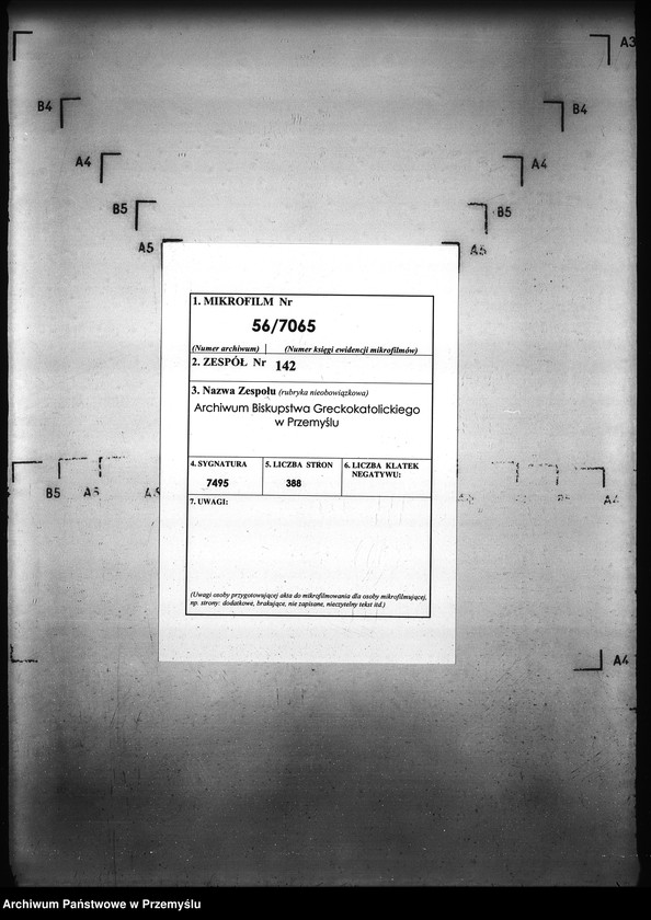 image.from.unit.number "[Kopie ksiąg metrykalnych parafii Pełniatycze z filiami Cząstkowice, Czelatyce, Roźwienica, Rożniatów, Rudołowice, Wola Roźwienicka (dekanat Pruchnik)]"