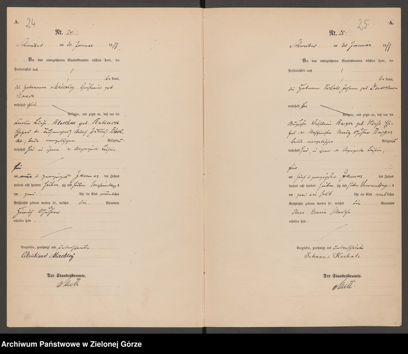 Obraz 16 z jednostki "[Księga urodzeń]"