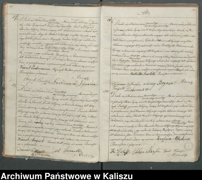 image.from.unit.number "Księga duplikat akt urodzeń, małżeństw i zejścia"