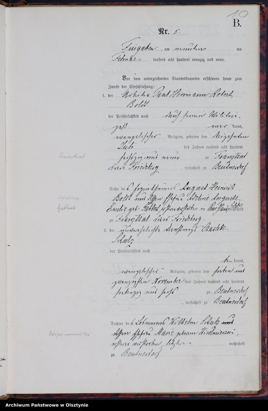 image.from.unit.number "Heiraths-Haupt-Register Nr 1 - 37"