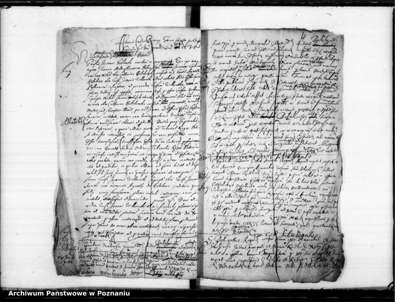 Obraz 7 z jednostki "Inscriptiones, (resignationes) [protocollon]"