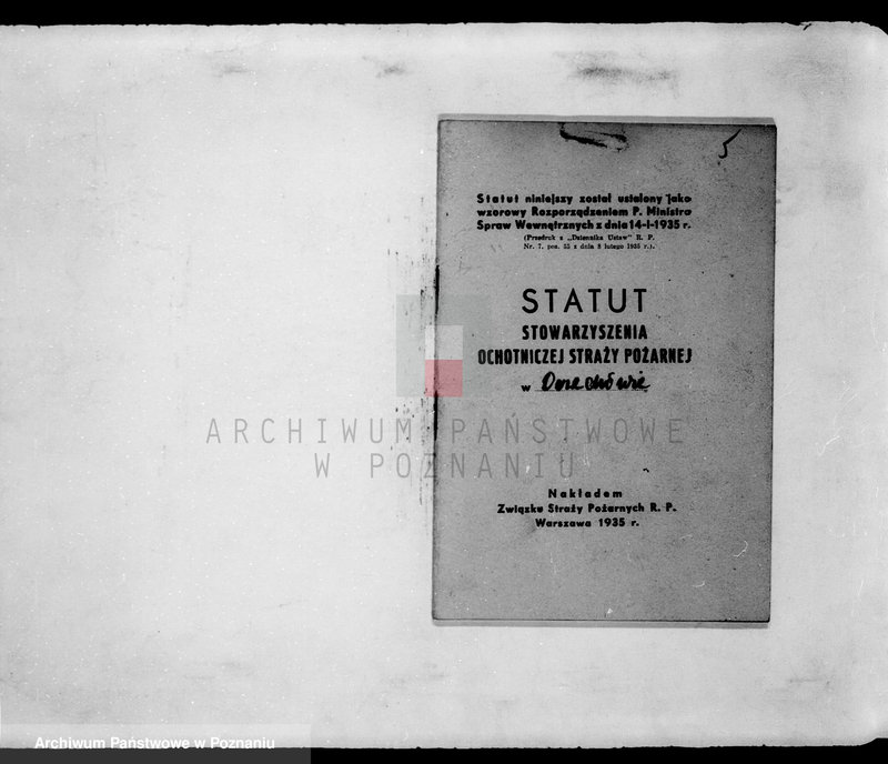 Obraz 9 z jednostki "/Stowarzyszenie ochotniczej straży pożarnej powiatu wrzesińskiego/ litery od O-W"