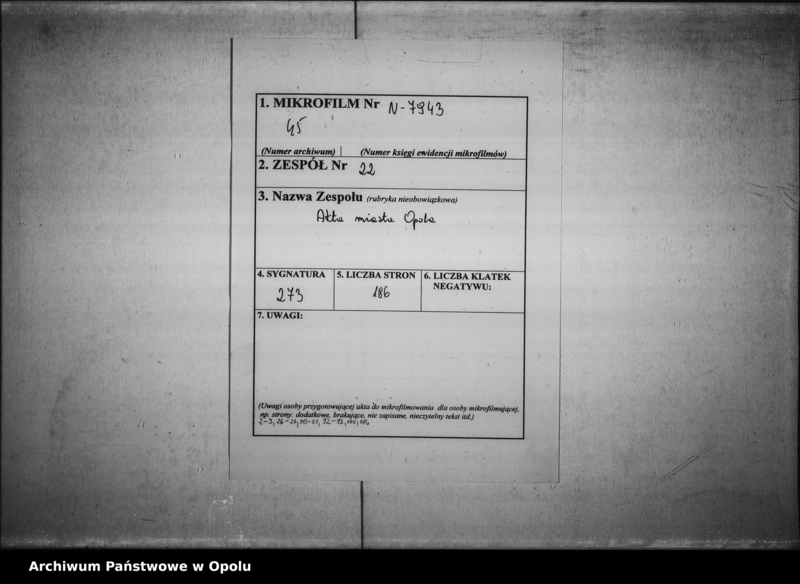 Obraz 2 z jednostki "Rechnung über Einnahme und Ausgabe bei der Kämmerey - Casse zu Oppeln pro 1837."