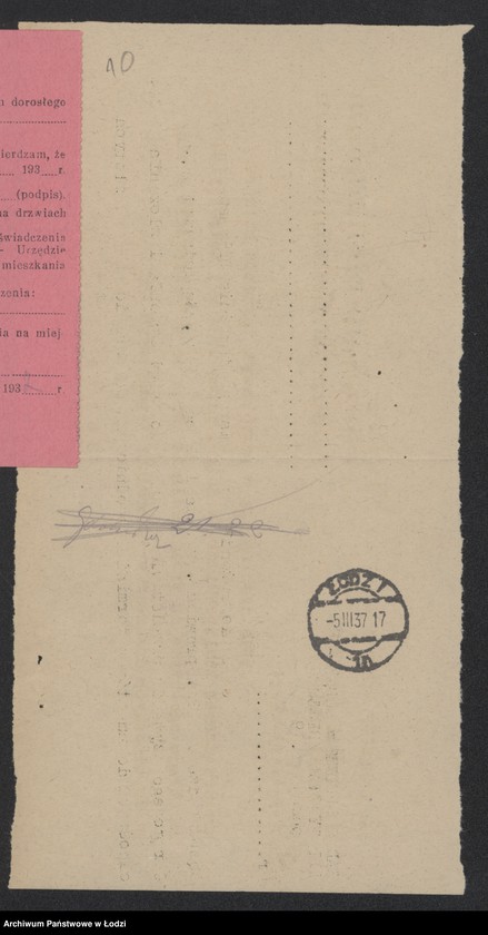 Obraz 12 z jednostki "Hersz Lajb Berger – sprzedaż manufaktury"