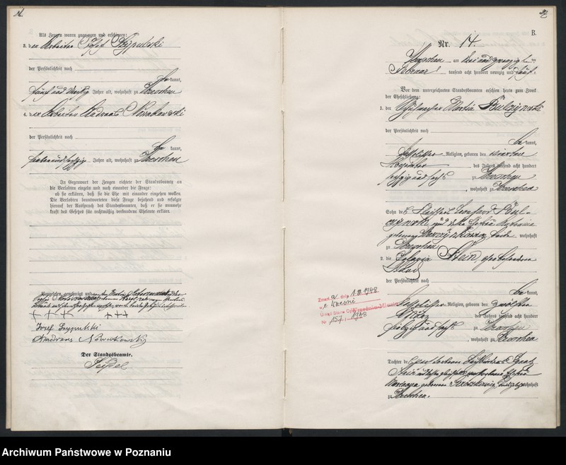 image.from.unit.number "Księga małżeństw"