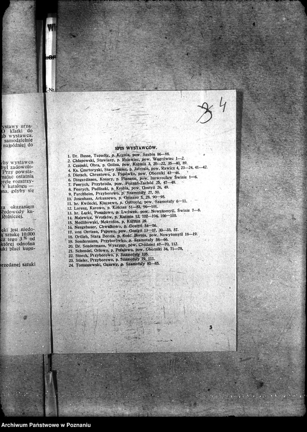 image.from.unit.number "Sprawy szczegółowo-administracyjne Aukcje inwentarza i wystawa"