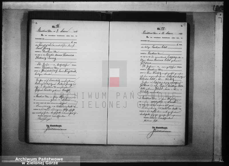 Obraz 18 z jednostki "[Księga aktów zgonów rok 1892 od nr 1 do nr 133]"
