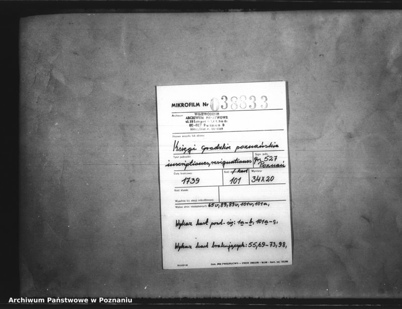 Obraz 2 z jednostki "Inscriptiones, resignationes [protocollon]"