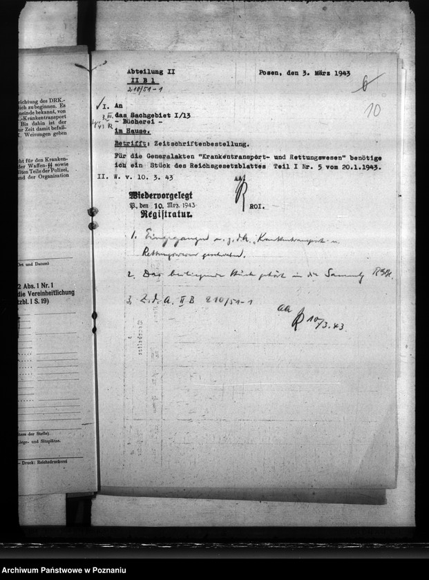 Obraz 14 z jednostki "Krankentransporte"