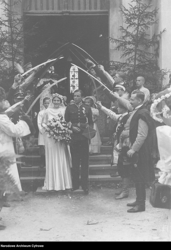 image.from.unit.number "Ślub księcia Adama Michała Józefa Czartoryskiego z hrabianką Jadwigą Stadnicką"