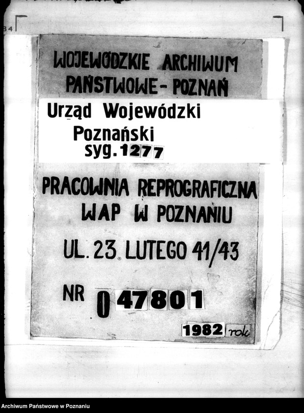Obraz 1 z jednostki "/Zachodnio-Polskie Towarzystwo Rolnicze,,Verlage" w Zaryniu powiat kolski/"