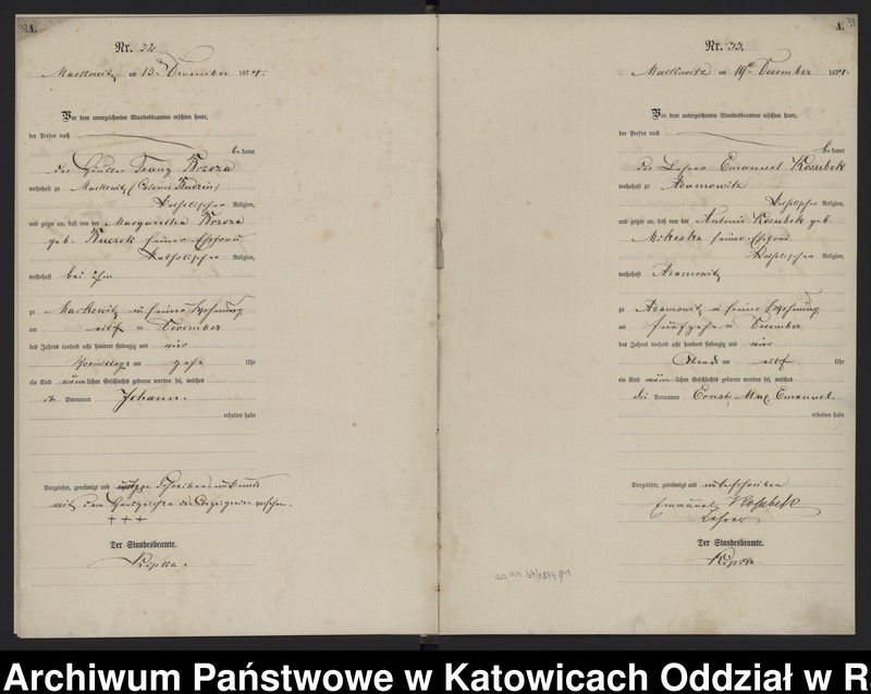 image.from.unit.number "Księga urodzeń"